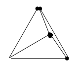 Degtukai - iš dviejų trikampių keturi - atsakymas