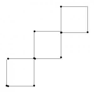 Degtukai - trys kvadratai iš penkių - atsakymas