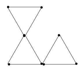 Degtukai - trys trikampiai - atsakymas